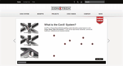 Desktop Screenshot of conxtech.com